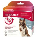 Fiprotec 10-20kg 4 pipettes