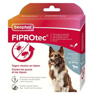 Fiprotec 10-20 kg – 4 pipetas