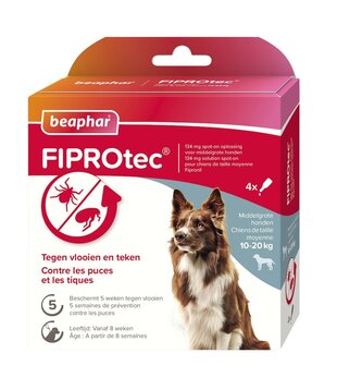 Fiprotec 10-20 kg – 4 pipetas