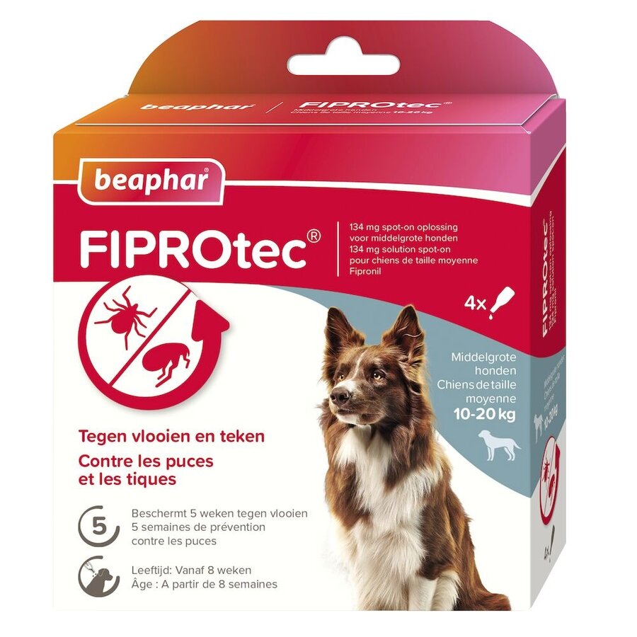 Fiprotec 10-20kg 4 pipettes-1