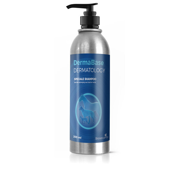 Derma-prescription DemaBase 200ml - Shampooing pour le soin de la peau et du pelage chez les chiens, les chats et les chevaux