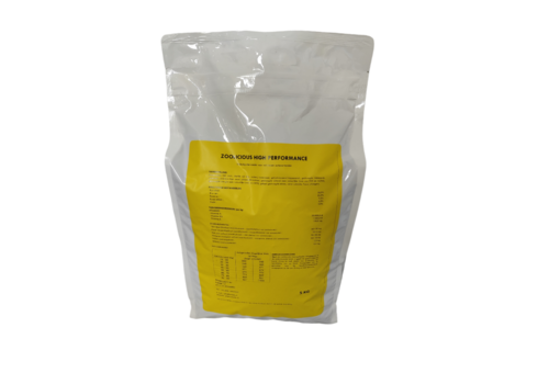 Zoolicious High Performance 30/20 - Hondenvoer voor Actieve Honden 