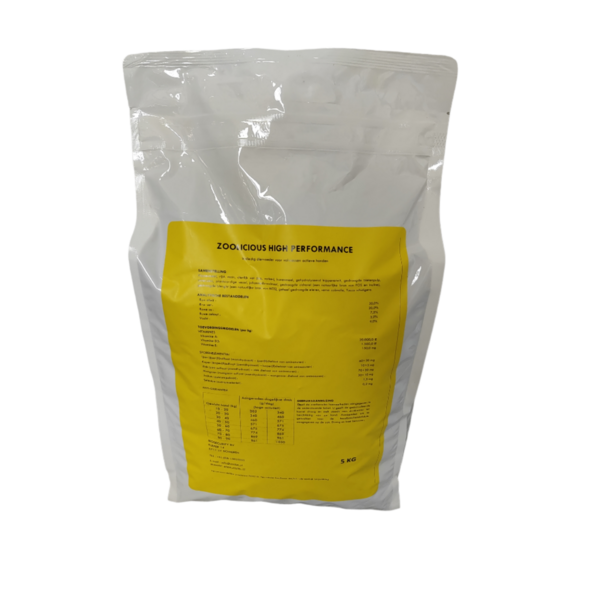 Zoolicious Zoolicious High Performance 5kg