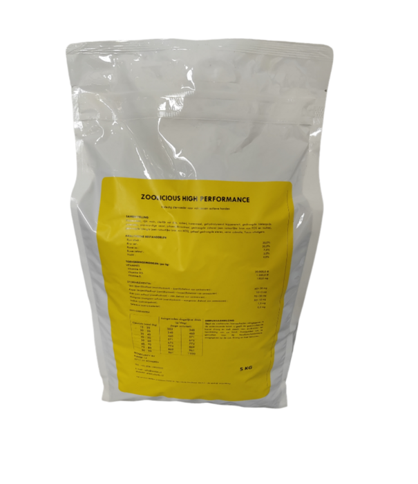 Zoolicious Zoolicious High Performance 5kg