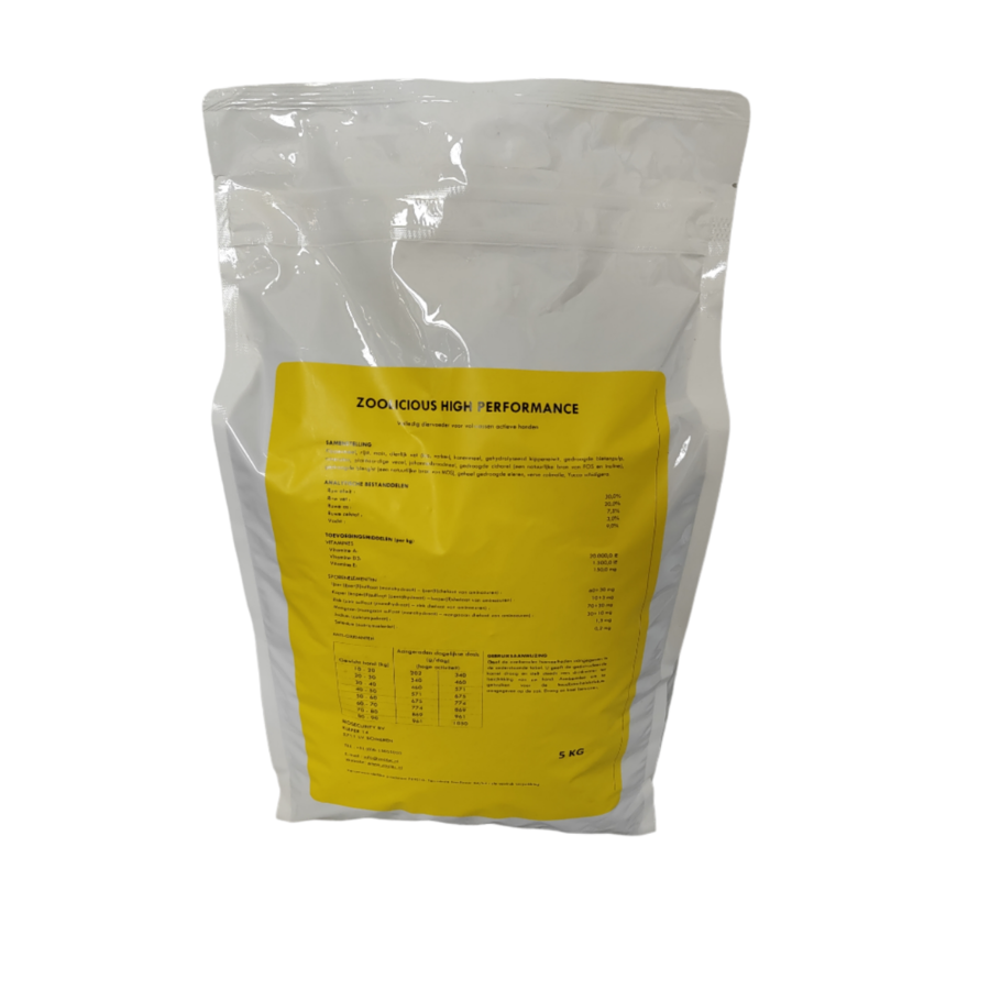 Zoolicious High Performance 30/20 - Hundefutter für aktive Hunde, Arbeitshunde und Jagdhunde-1