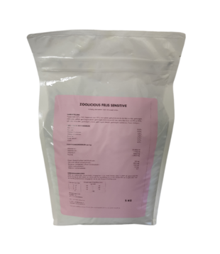 Zoolicious Kat Sensitive 5kg