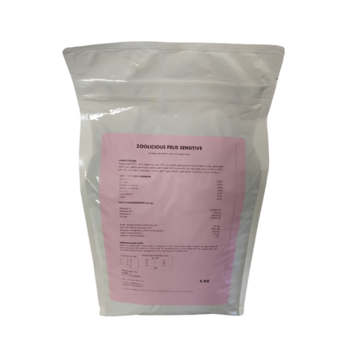 Zoolicious Felis Adult Sensitive 5kg 