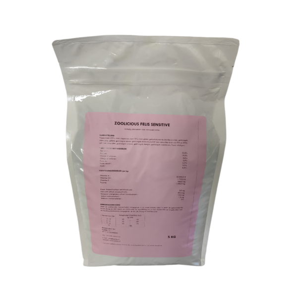 Zoolicious Zoolicious Felis Adult Sensitive 5kg