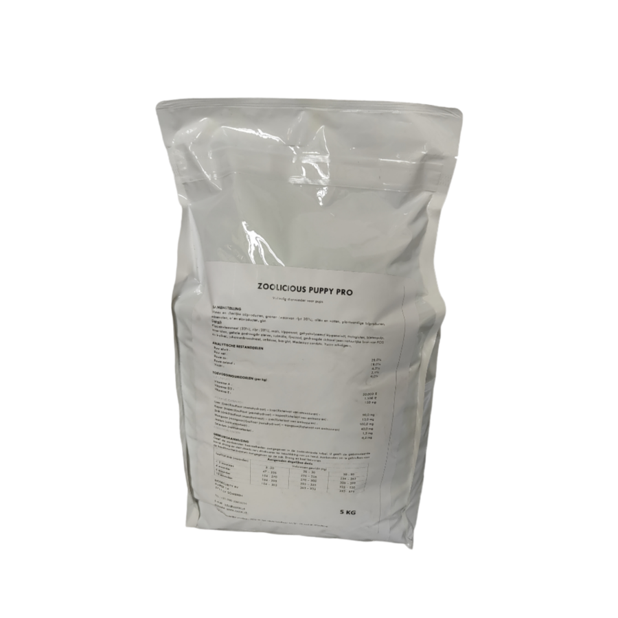 Zoolicious Puppy Pro Croquettes 5kg-1