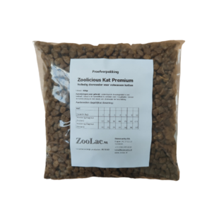 Zoolicious Katze Adult 400 g - 31/18 - Probepackung