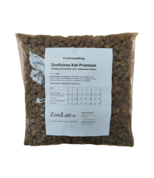 Zoolicious Katze Adult 400 g - 31/18 - Probepackung