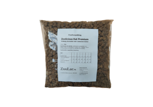 Zoolicious Chat Adulte 400 g - 31/18 - emballage d'essai 