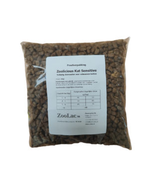 Zoolicious Cat Sensitive 400 g - 33/19 - trial package