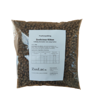 Zoolicious Kätzchen 400g - Probepackung