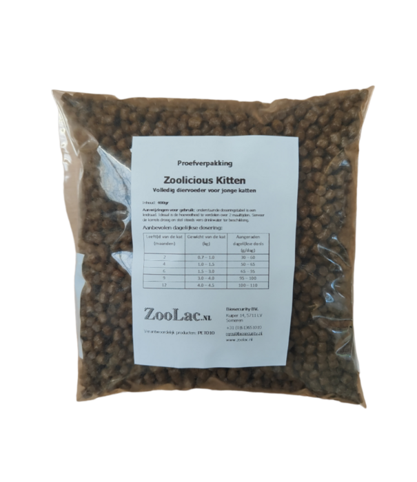 Zoolicious Zoolicious Kätzchen 400g - Probepackung