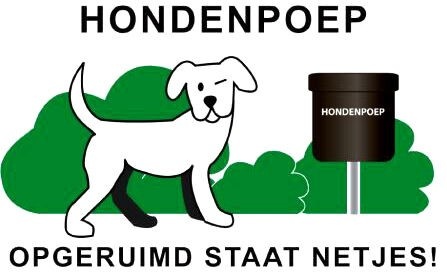 hondenpoep opruimen