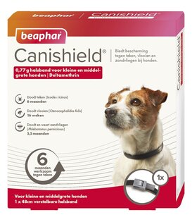 Canishield Beaphar perro pequeño/mediano 48cm 1ud