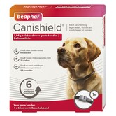 Canishield® Collar Perro Grande 65 cm – Protección contra pulgas, garrapatas y flebótomos – Sin olor, fácil de aplicar, eficaz hasta 6 meses