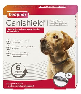Canishield Beaphar perro grande 65cm 1ud