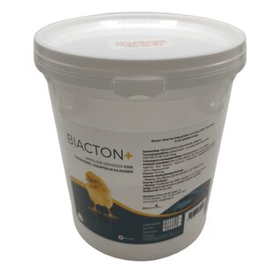 Biacton+ 1 kg - Aves de corral - Asegurado conforme a GMP+ FSA