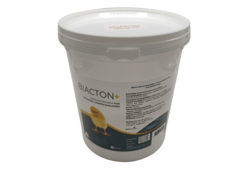 Biacton+ 1 kg - Aves de corral - Asegurado conforme a GMP+ FSA 