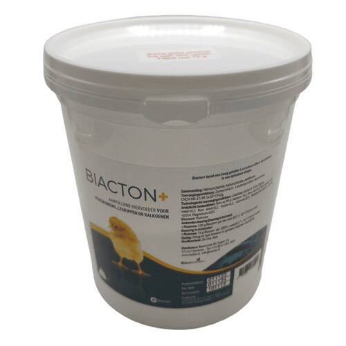 Biacton+ 1 Kg - Poultry - GMP+ FSA assured 
