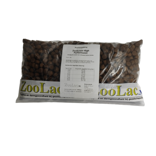 Zoolicious High Performance 1kg 