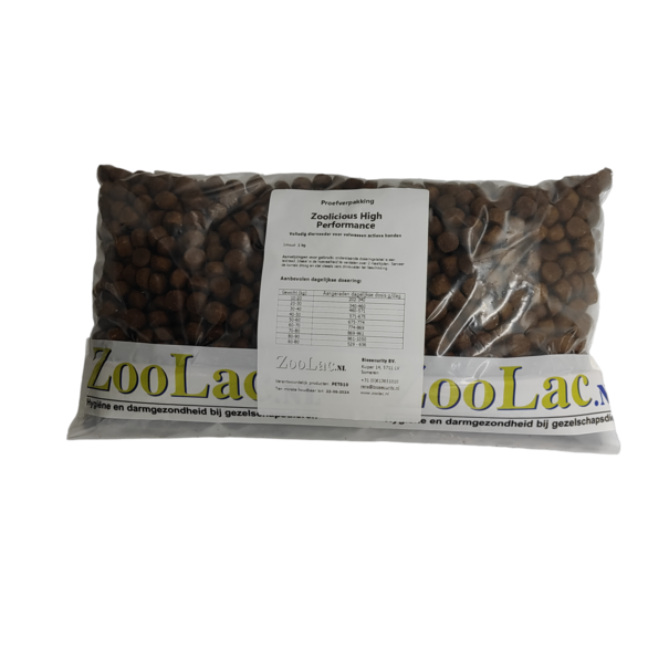 Zoolicious Zoolicious High Performance 1kg