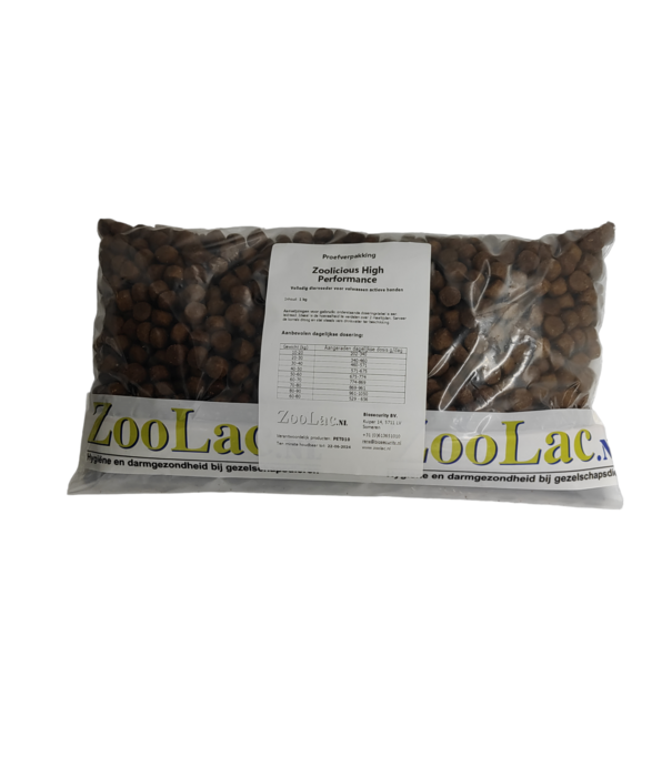 Zoolicious Zoolicious High Performance 1kg
