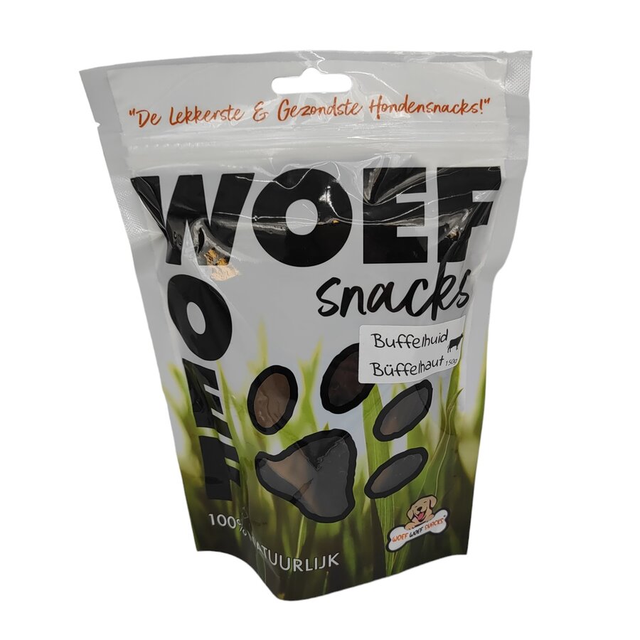 Büffelhaut  100 % natürlich Hunde Snacks-1