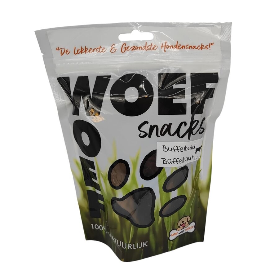 Piel de búfalo - Woef woef snacks para perros 100% naturales-7