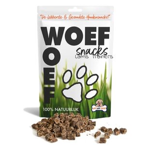 Woef Woef snacks Lamb trainers