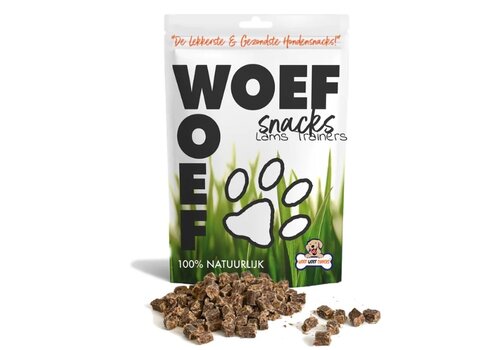 Snack de entrenamiento para perros - Cordero 100% natural 