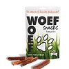 Woef Woef snacks Bull Pizzles - 100% buffalo dog treat