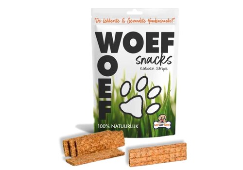 Tiras de pavo - ¡Golosinas Woef Woef 100% naturales! 