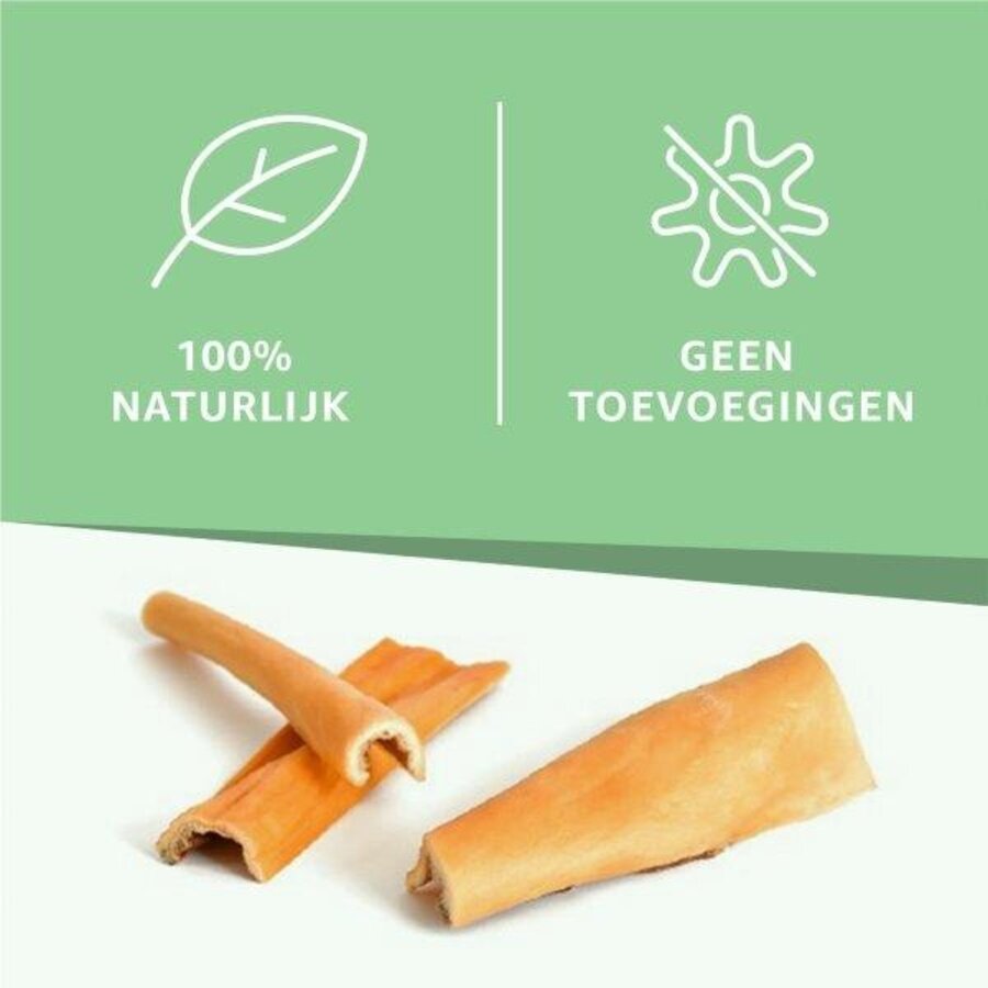 Piel de búfalo - Woef woef snacks para perros 100% naturales-2