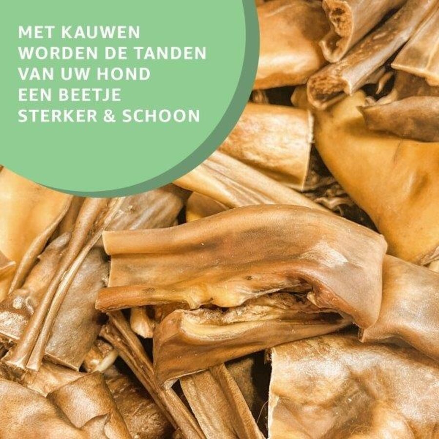 Piel de búfalo - Woef woef snacks para perros 100% naturales-6