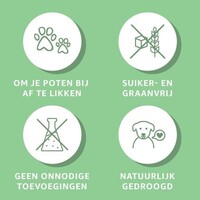 thumb-En-cas d'entraînement à l'agneau 100 % naturel pour chiens-4