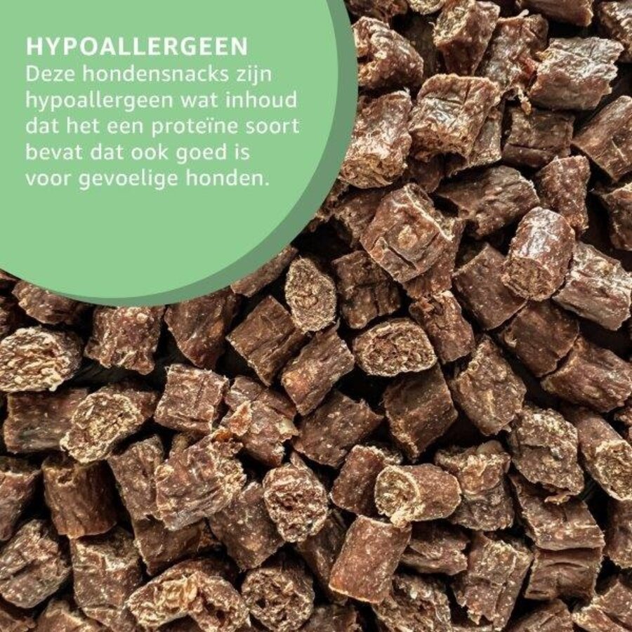 Snack de entrenamiento para perros - Cordero 100% natural-6