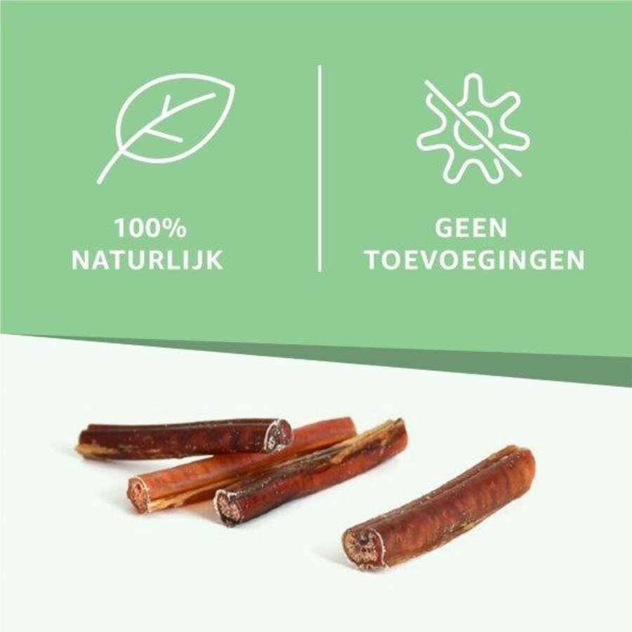 Bullepezen - 100% buffel hondensnack-2