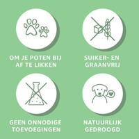 thumb-Bullepezen - 100% buffel hondensnack-4