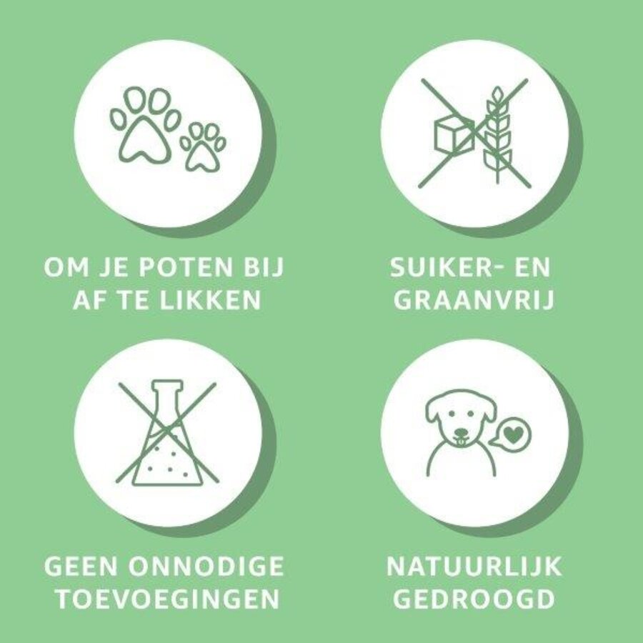 Büffelhaut - 100% Büffelsnack für Hunde-4