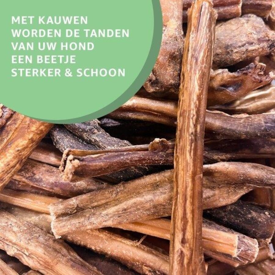 Büffelhaut - 100% Büffelsnack für Hunde-6