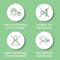 thumb-Orejas de conejo sin pelaje 90 gramos-4