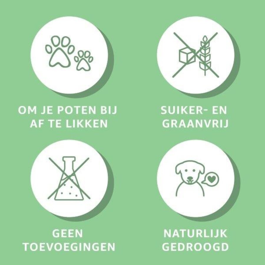 Orejas de cerdo 8 piezas - ¡Golosinas Woef Woef 100% naturales!-4