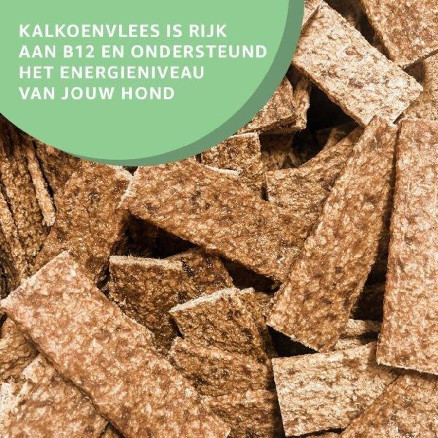 Turkey Strips - healthy dog snack-6