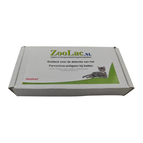 Prueba rápida de Virus de Parvovirus Felino - el gato 