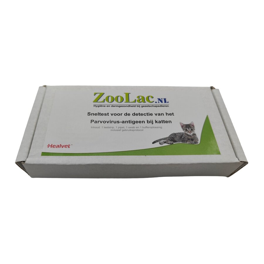 Feline Parvovirus Rapid Test FPV (Ag) - Detection of Parvovirus in Cats-1