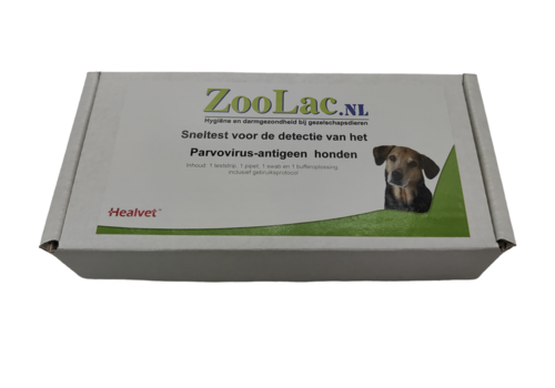 Canine Parvovirus rapid test 