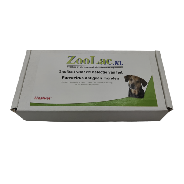Biosecurity Canine Parvovirus-Schnelltest – Schnelltest zum Nachweis des Parvo-Antigens bei Hunde